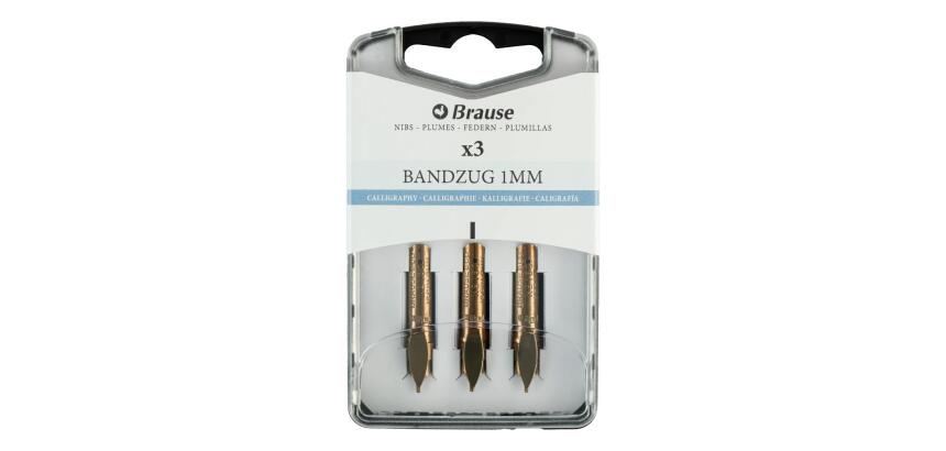 BOITE 3 PLUMES BANDZUG