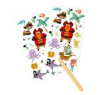 Decalco' Mania, Pirates - Multicolore