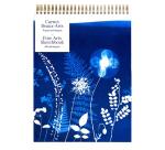 Cyanotype, Carnet Beaux Arts reliure intégrale en-tête A4 21x29,7 cm, 40 feuilles, papier dessin blanc multi-techniques 180g