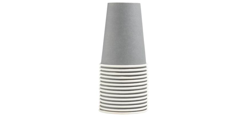 15 Gobelets en carton, 20 cl