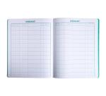 Piqûre 320X240 Courrier départ 80 pages - Vert