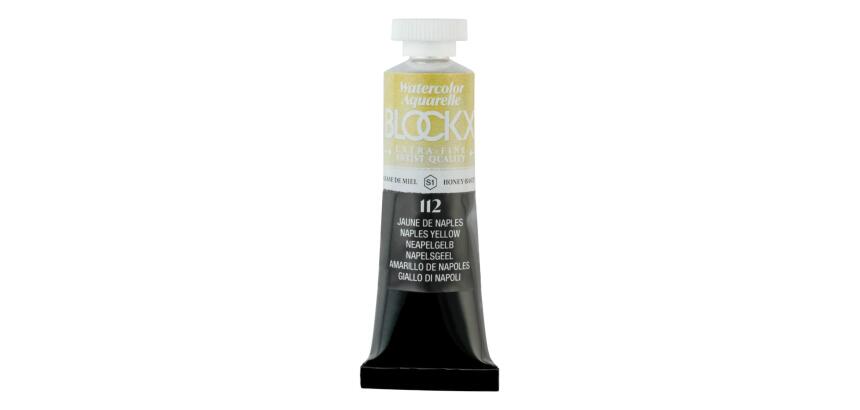 Aquarelle extra-fine tube 15ml - Jaune de Naples