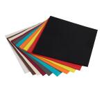 Pack of 50 micro-embossed 2-ply cotton cocktail napkins - 20x20 cm