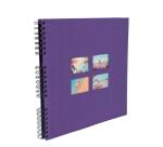 Album photos à spirales MILANO 320 x 320 mm