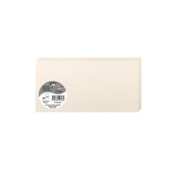 Paquet de 25 cartes pliées Pollen 106x213mm 210g/m²