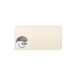 Paquet de 25 cartes pliées Pollen 106x213mm 210g/m²