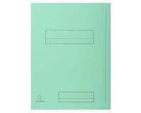 Pk 50 Folders SUPER 210 Print 2 Flap Ast