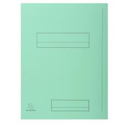 Paquete de 50 Subcarpetas con 2 solapas SUPER 210 g/m2 Exacompta