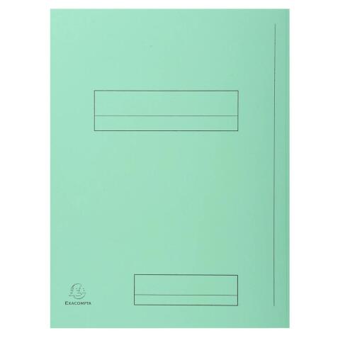 Paquet de 50 chemises imprimées 2 rabats SUPER 210 - 24x32cm