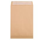 Boite de 250 Pochettes Kraft Brun E4-280x400 mm avec Soufflet de 30 mm - Auto-Adhésives - 120g/m2 - Brun