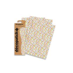 Pochette 3 Feuilles Identiques Ref 827