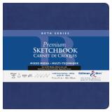 Beta Series carnet souple 26F 19x19cm 270g - Blanc