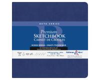 Beta Series carnet souple 26F 19x19cm 270g - Blanc