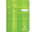 Carnet de vocabulaire piqué A5 64 pages ligné + marge centrale - Assortis