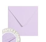 Paquet de 5 enveloppes Grain de Pollen 140x140mm 120g/m²