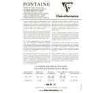 Testeur Fontaine paquet 25F A5 300g nuageux