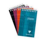 Bloc Pupitre reliure intégrale en-tête 8,5x14cm 160 pages détachables ligné - Assortis