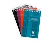 Bloc Pupitre reliure intégrale en-tête 8,5x14cm 160 pages détachables ligné - Assortis