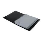 Separadores Separadores con pestañas impresas polipropileno 12/100º - Gris - Gris