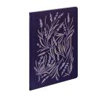 Jardin des Sens, Carnet cousu fil A5 14,8x21 cm, 64 pages, ligné, ass.