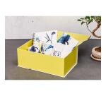 Inkebana, Boîte rectangulaire 29,8x17,8x10,8 cm - Multicolore