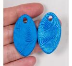 Cernit METALLIC 56 g Bleu - Bleu