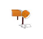 3 en 1 en rouleau spunbond, indéchirable et épongeable - 48x0,40m