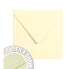 Clairefontaine Pollen Envelopes - 140 x 140 mm - Pack of 5 - 120gsm