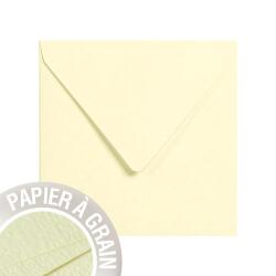 Paquet de 5 enveloppes Grain de Pollen 140x140mm 120g/m²