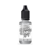 Cernit encre à l'alcool 20 ml Argent - Argent