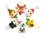 Boîte créative, Mini Couz'in suspensions de Noël - Multicolore