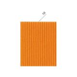 CARTON ONDULÉ, Étui de 10 feuilles mini cannelure 230g/m2 au format 50x70cm