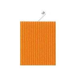 CARTON ONDULÉ, Étui de 10 feuilles mini cannelure 230g/m2 au format 50x70cm