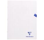 Cahier piqûre Mimesys, 240 x 320 mm,quadrillé