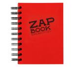 Zap Book carnet spiralé 160F A6 80g - Assortiment mixte
