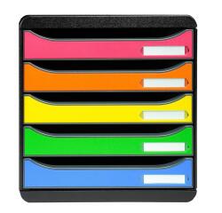 Cassettiera Big Box Plus 5 cassetti Iderama