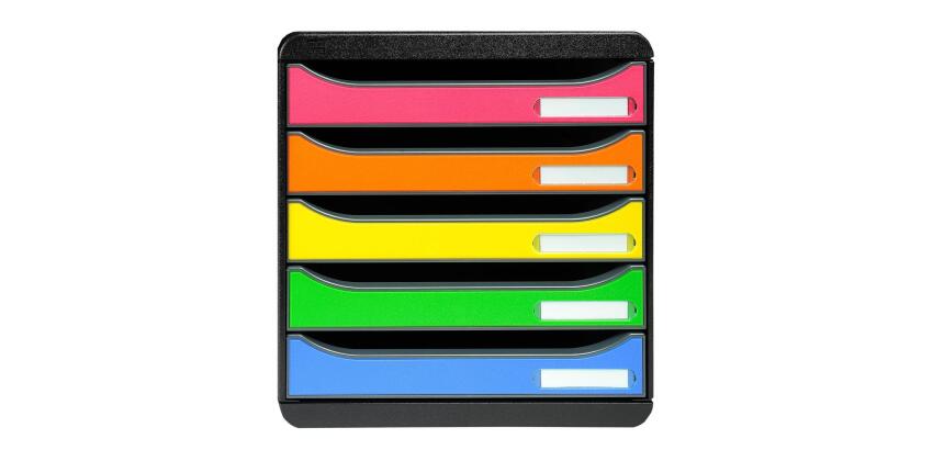 Cassettiera Big Box Plus 5 cassetti Iderama