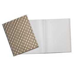 Guestbook 100 pages gold edge Neo Deco