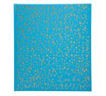 Gästebuch 140 Seiten gold, 21x19cm, Plum' Grün