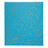 Livre d'or 140 pages tranche or Plum' - Turquoise