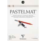 Pastelmat bloc collé 12F 30x40cm 360g
