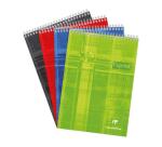 Bloc Pupitre reliure intégrale en-tête A4 160 pages détachables petits carreaux - Assortis