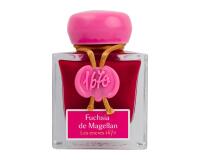 Encre 1670 à paillettes dorées 50ml - Fuchsia de Magellan