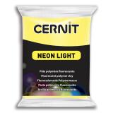 Cernit NEON LIGHT 56 g Jaune - Jaune