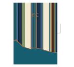 K3 blue, Set de 3 pochettes à onglets 22x31 cm, ass. - Multicolore