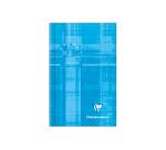 Carnet brochure rembordée rigide 7,5x12cm 128 pages petits carreaux - Assortis