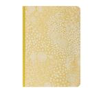 Jardin des Sens, Carnet brochure souple A6 10,5x14,8 cm, 144 pages, ligné, dos toilé, ass.