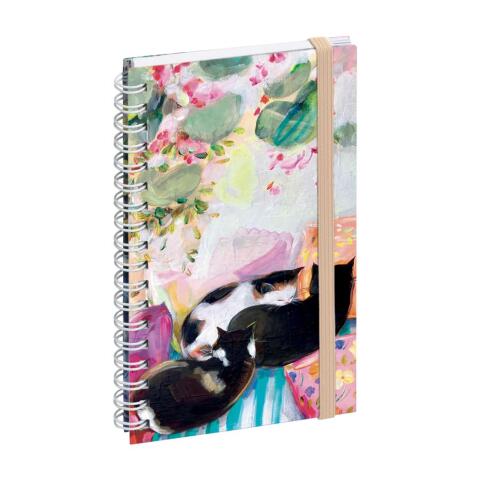 Agenda de poche Lady 16S spiralé Sophie Adde 9 x 16 cm Semainier janvier à décembre 2026 - Visuel
