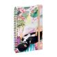 Agenda de poche Lady 16S spiralé Sophie Adde 9 x 16 cm Semainier janvier à décembre 2026 - Visuel