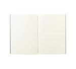 Cahier A5 ligné - Fontaine des Quatre Parties du Monde - 32 pages - Bleu/Vert - New - Bleu vert